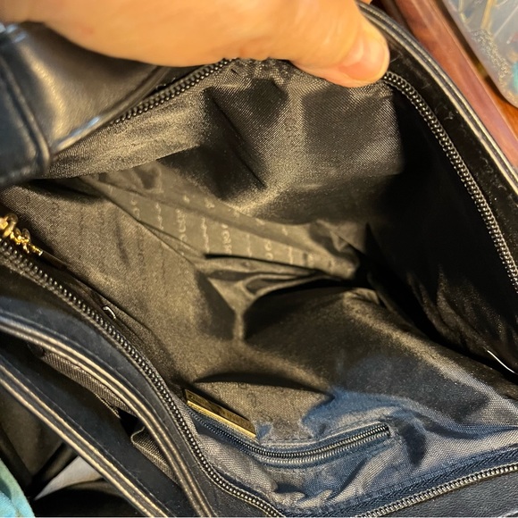 Giani Bernini black shoulder bag - Picture 6 of 13